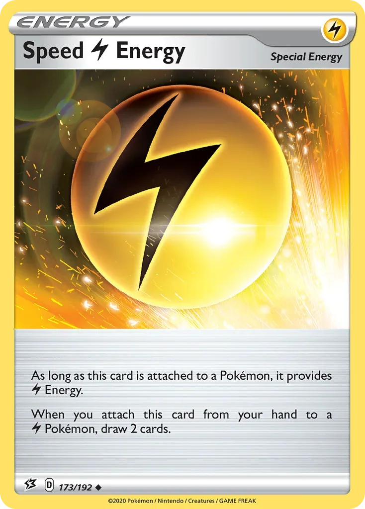 173/192 from Rebel Clash Uncommon Special Energy Card