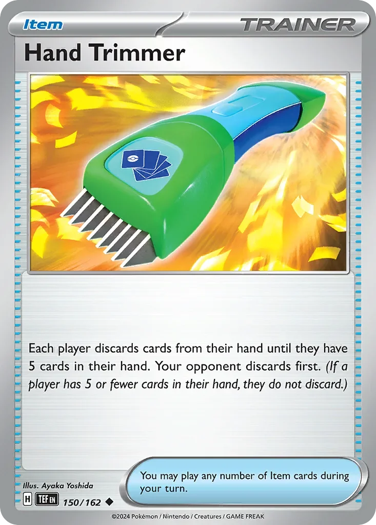 150/162 from Temporal Forces Uncommon Pokemon Card