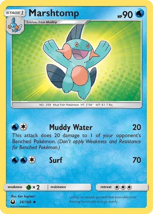 34/168 from Celestial Storm Uncommon Pokemon Card