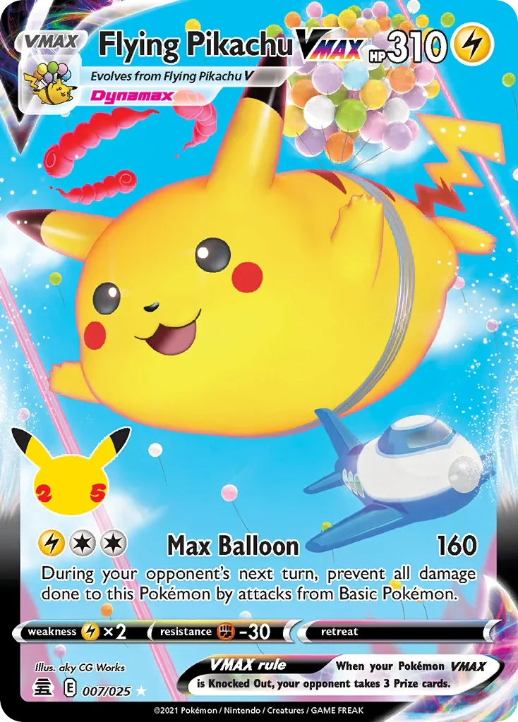 007/025 from Celebrations Ultra Rare Pokemon Card