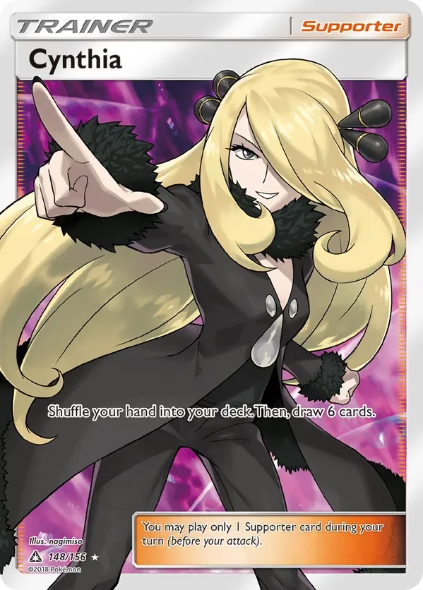 148/156 from Ultra Prism Full Art Trainer Card