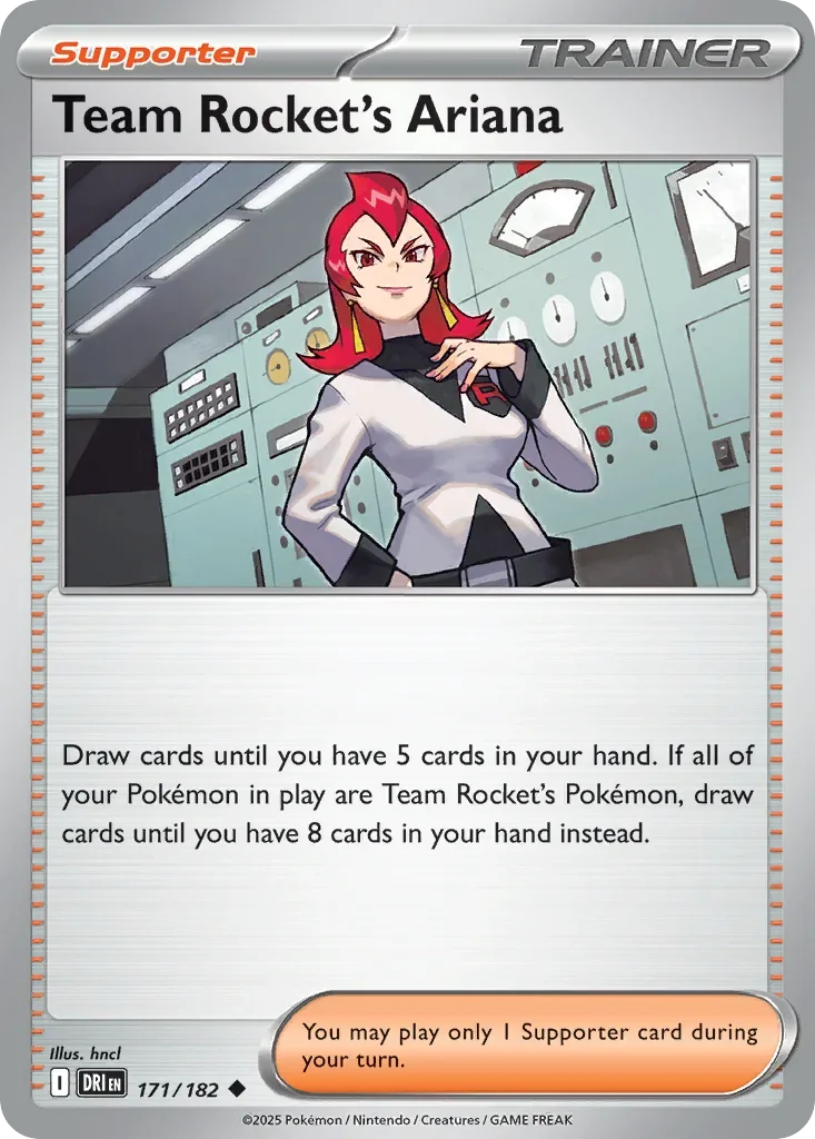 171/182 from Destined Rivals Uncommon Pokemon Card