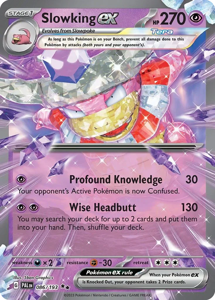086/193 from Paldea Evolved Double Rare Pokemon Card