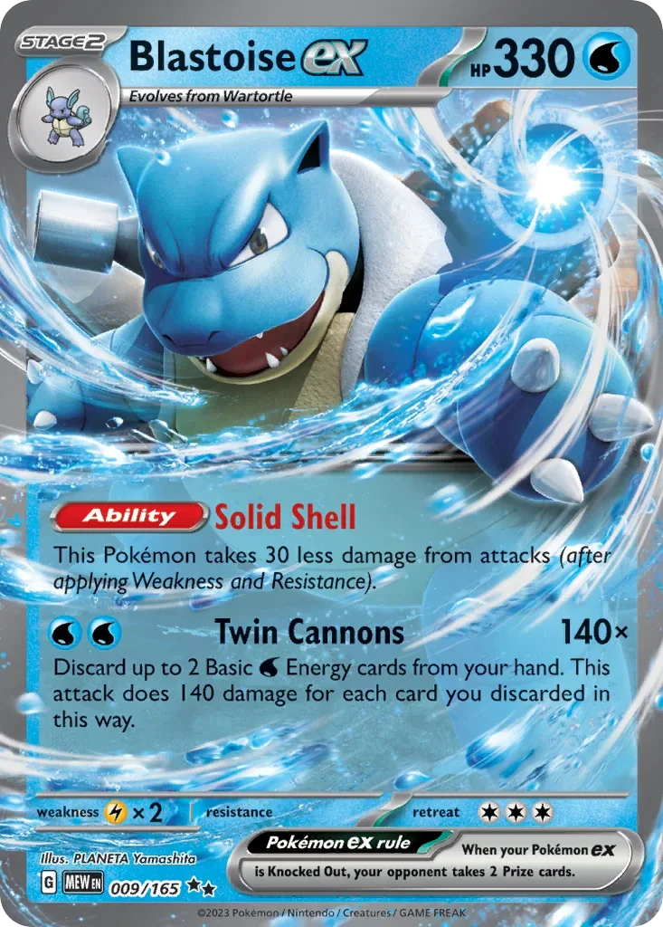 009/165 from 151 Double Rare Pokemon Card