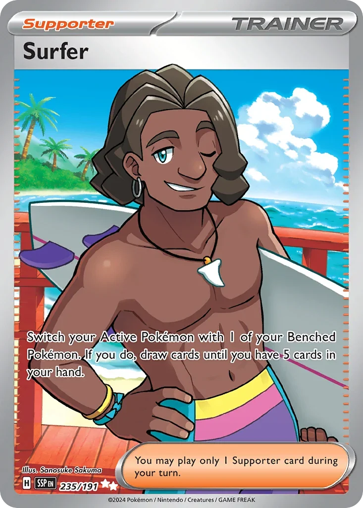 235/191 from Surging Sparks Card List Ultra Rare Pokemon Card