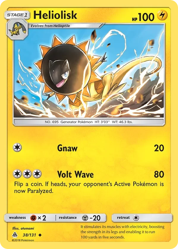38/131 from Forbidden Light Uncommon Pokemon Card