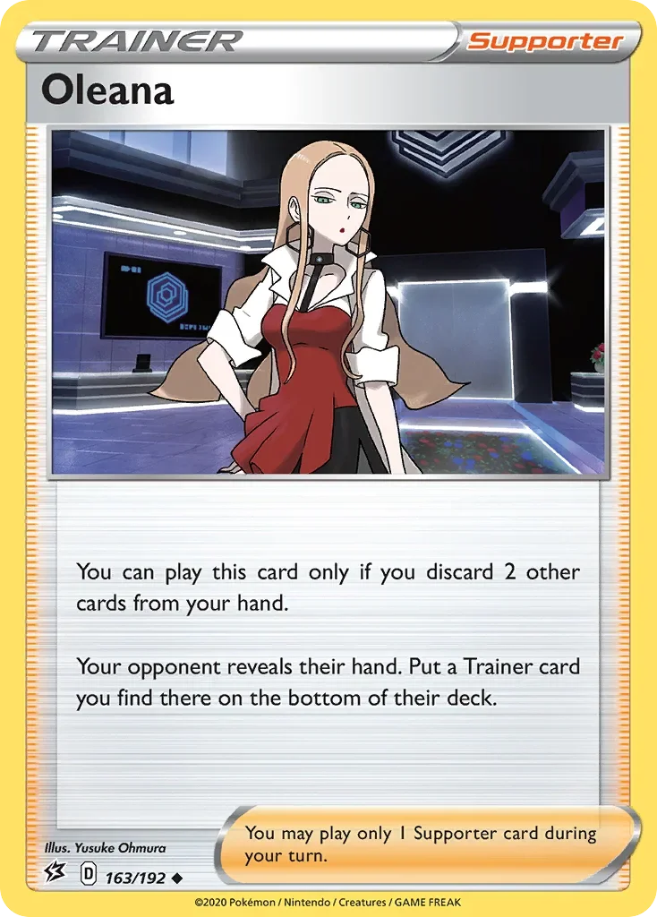 163/192 from Rebel Clash Uncommon Trainer Card
