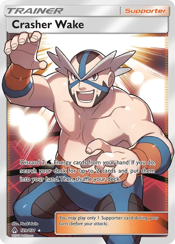 129/131 from Forbidden Light Full Art Trainer Card
