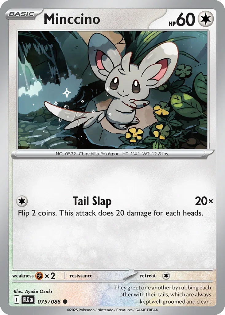 075/086 from White Flare Common Pokemon Card