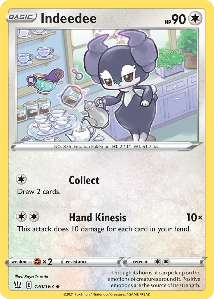 120/163 from Battle Styles Uncommon Pokemon Card