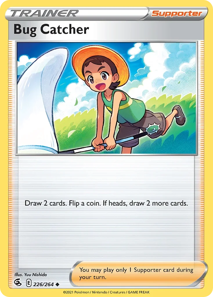 226/264 from Fusion Strike Uncommon Trainer Card