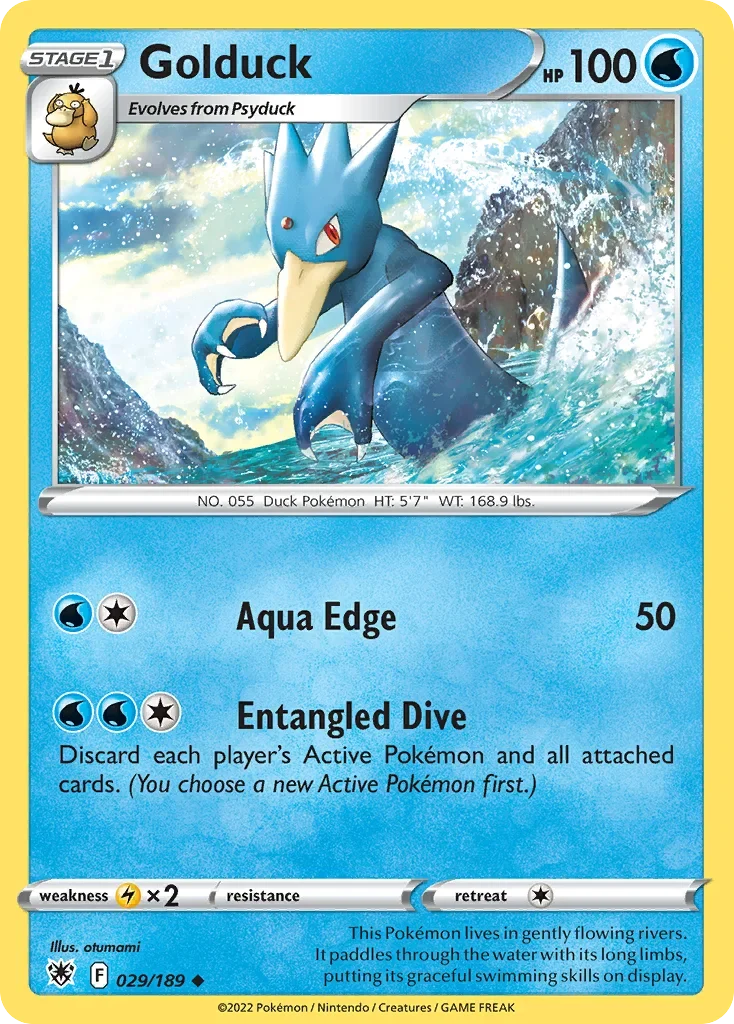 029/189 from Astral Radiance Uncommon Pokemon Card