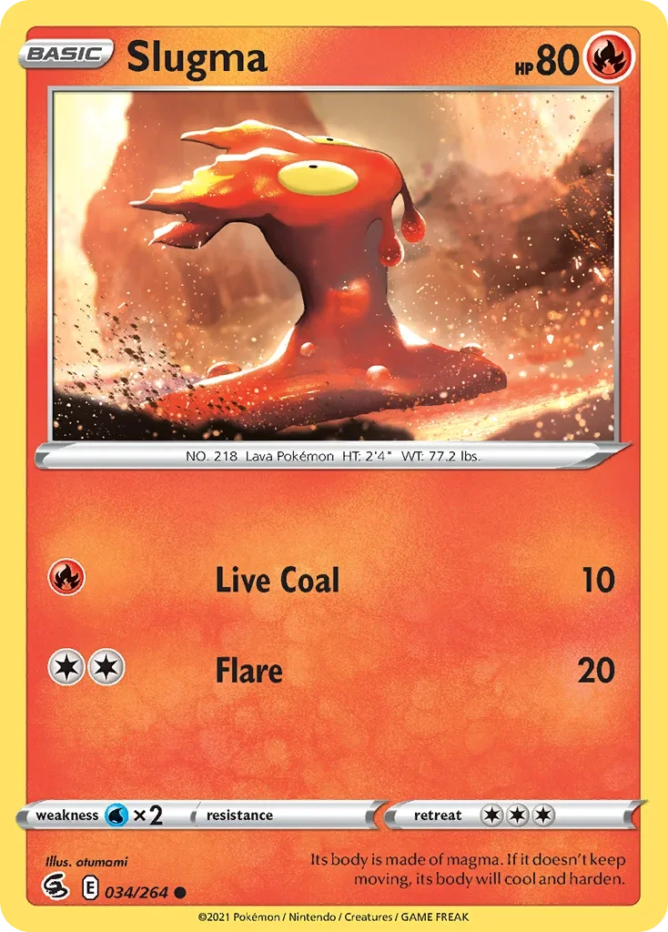 034/264 from Fusion Strike Common Pokemon Card
