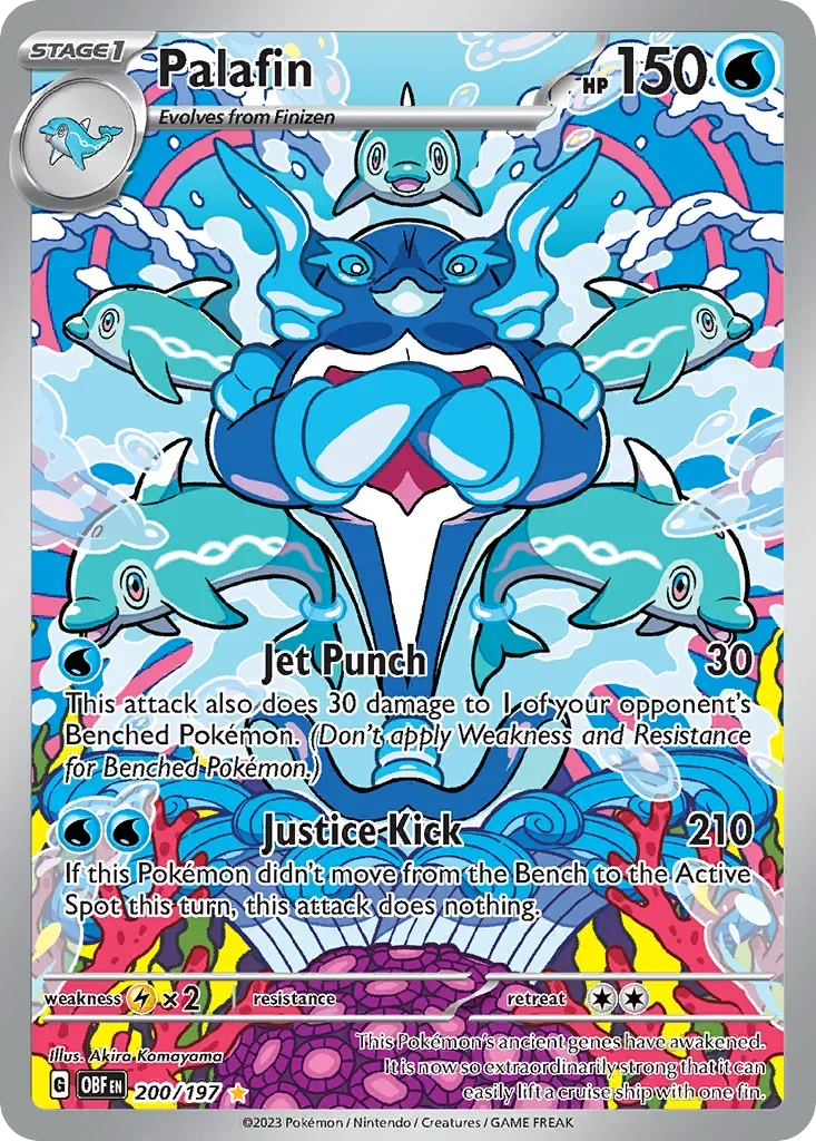 200/197 from Obsidian Flames Illustration Rare Pokemon Card