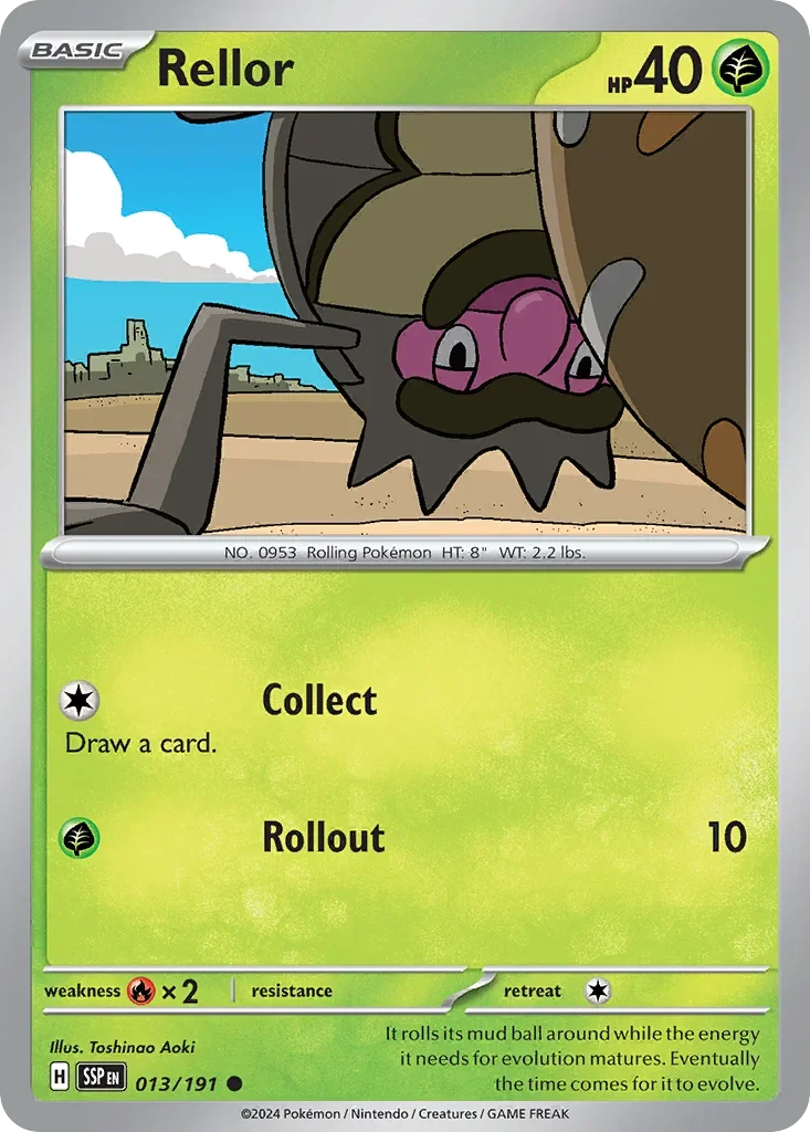 013/191 from Surging Sparks Card List Common Pokemon Card