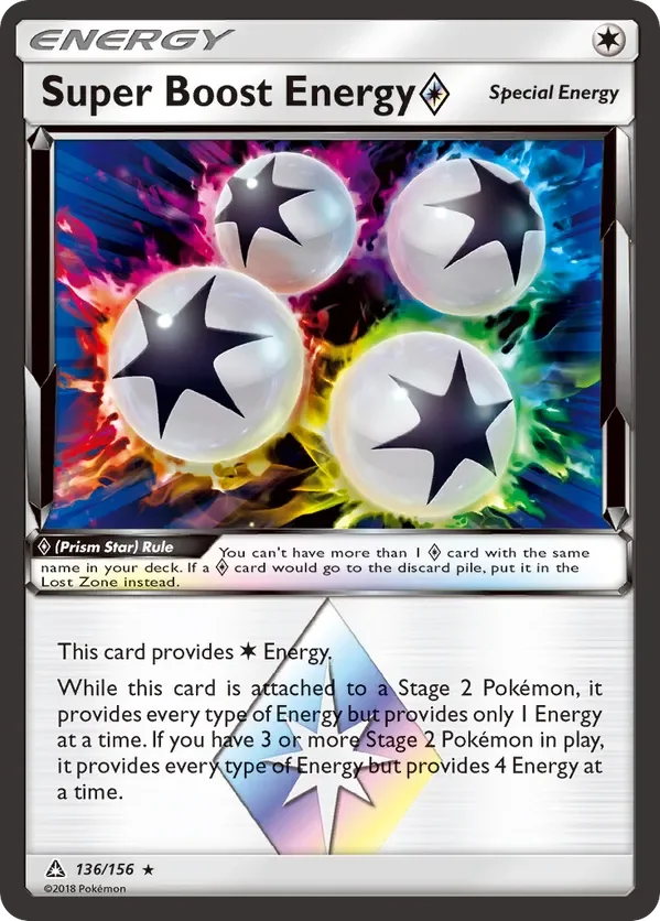 136/156 from Ultra Prism Prism Rare Special Energy Card