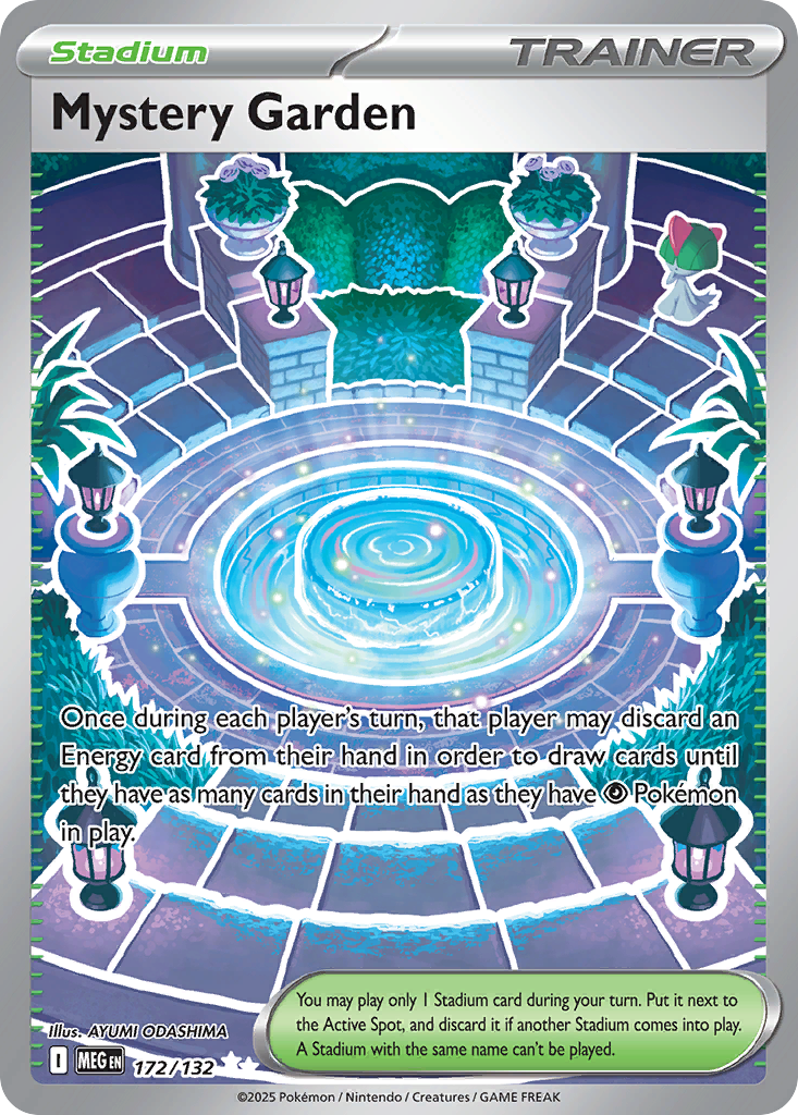 172/132 from Mega Evolution ultra-rare