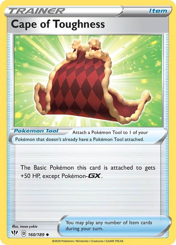 160/189 from Darkness Ablaze Uncommon Trainer Card