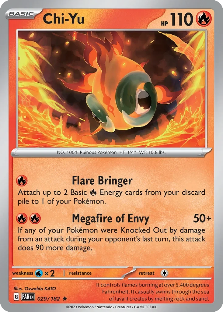 029/182 from Paradox Rift Rare Pokemon Card