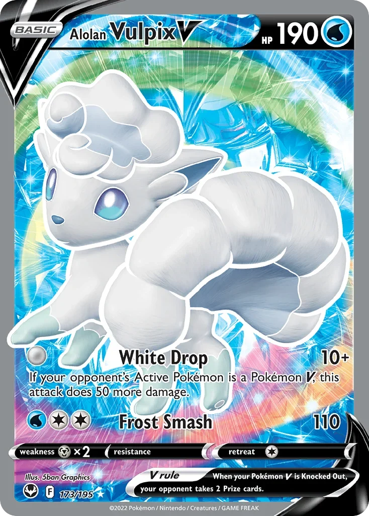 173/195 from Silver Tempest Ultra Rare Pokemon Card