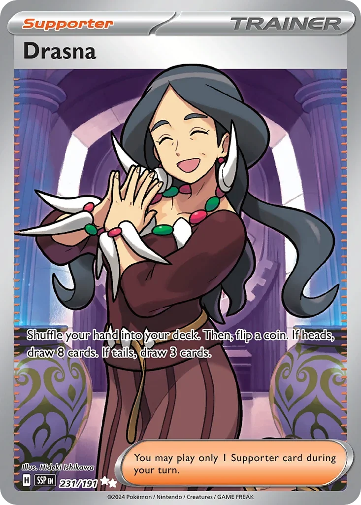 231/191 from Surging Sparks Card List Ultra Rare Pokemon Card