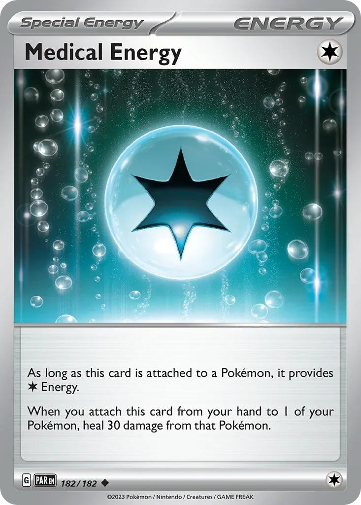 182/182 from Paradox Rift Uncommon Pokemon Card
