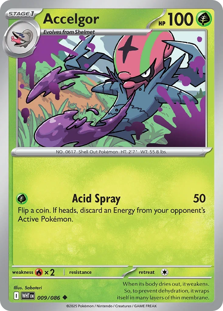 009/086 from White Flare Uncommon Pokemon Card