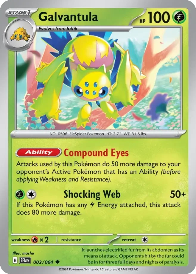 002/064 from Shrouded Fable Card List Uncommon Pokemon Card