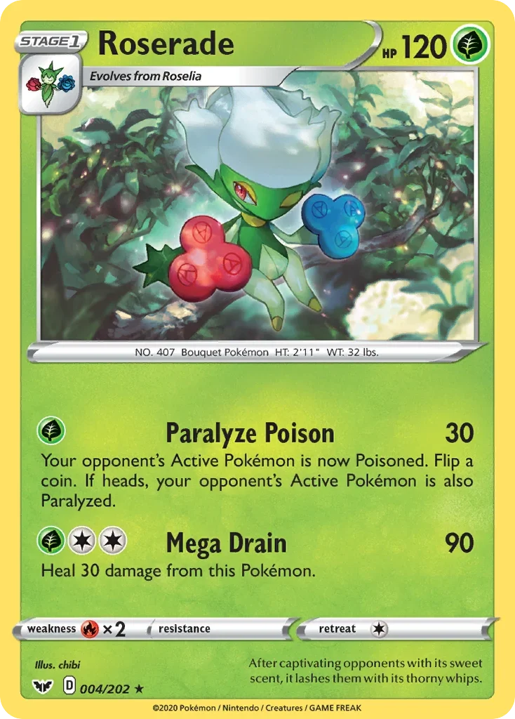 004/202 from Sword & Shield Rare Pokemon Card
