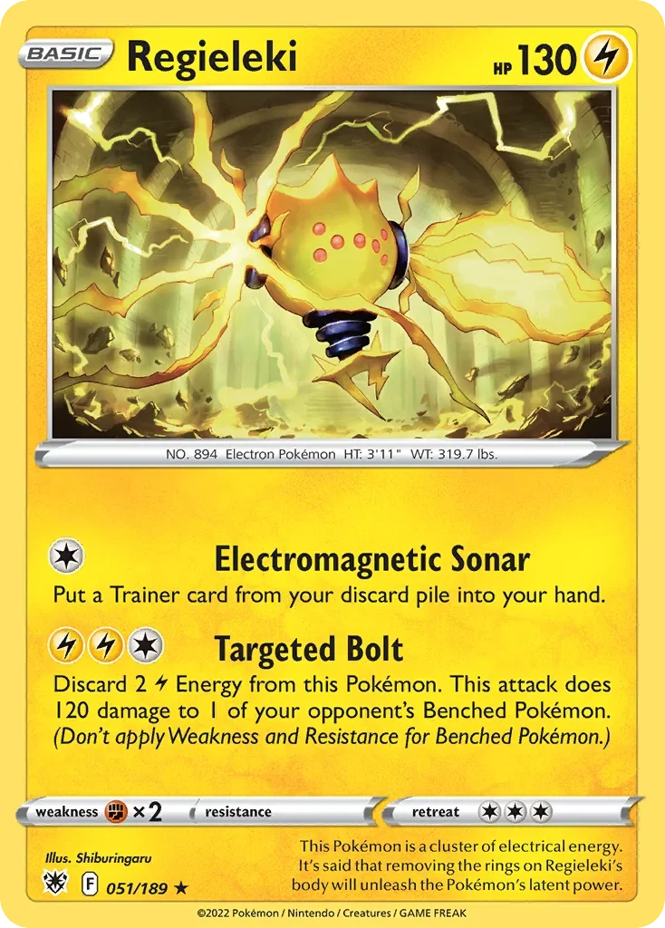 051/189 from Astral Radiance Rare Pokemon Card