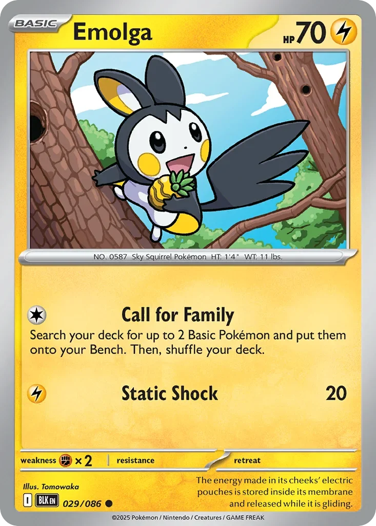 029/086 from White Flare Common Pokemon Card
