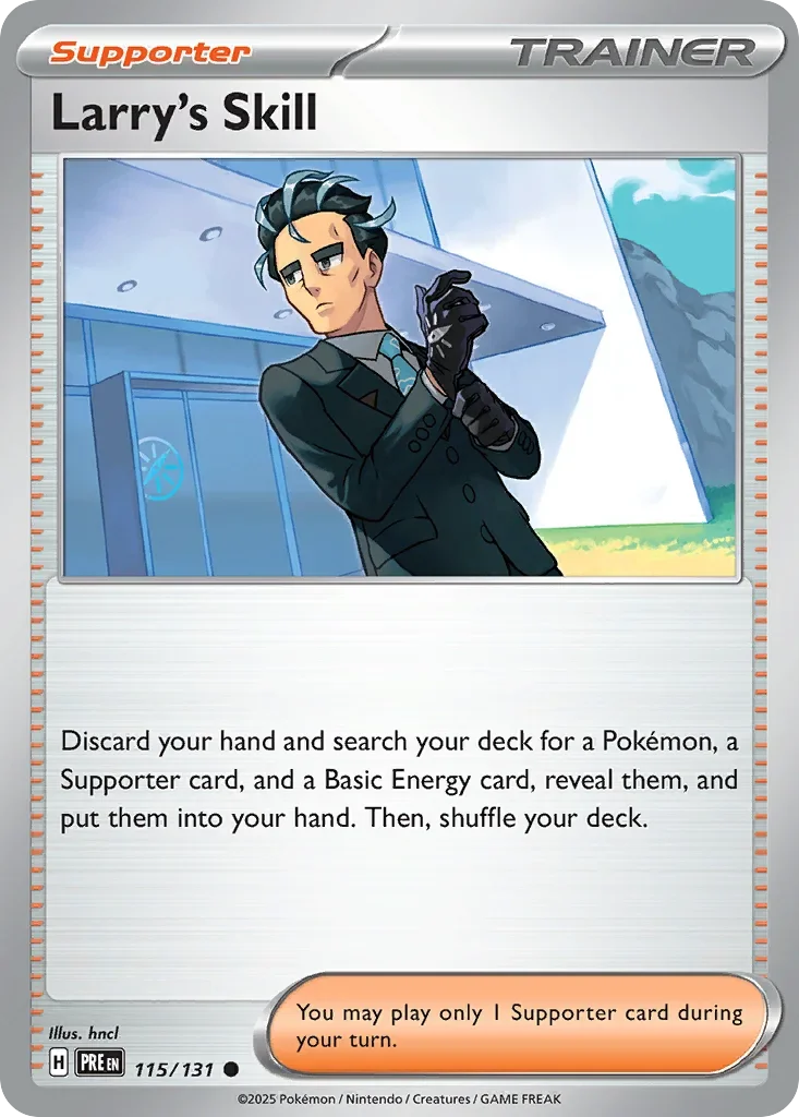 115/131 from Prismatic Evolutions Card List Common Pokemon Card