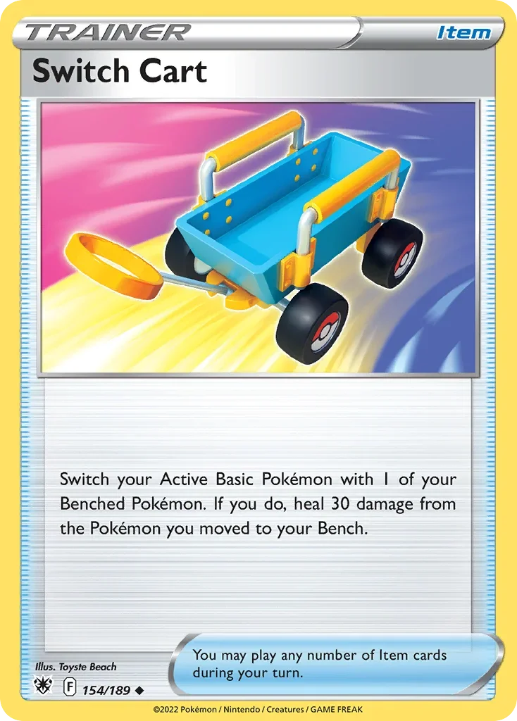 154/189 from Astral Radiance Uncommon Trainer Card