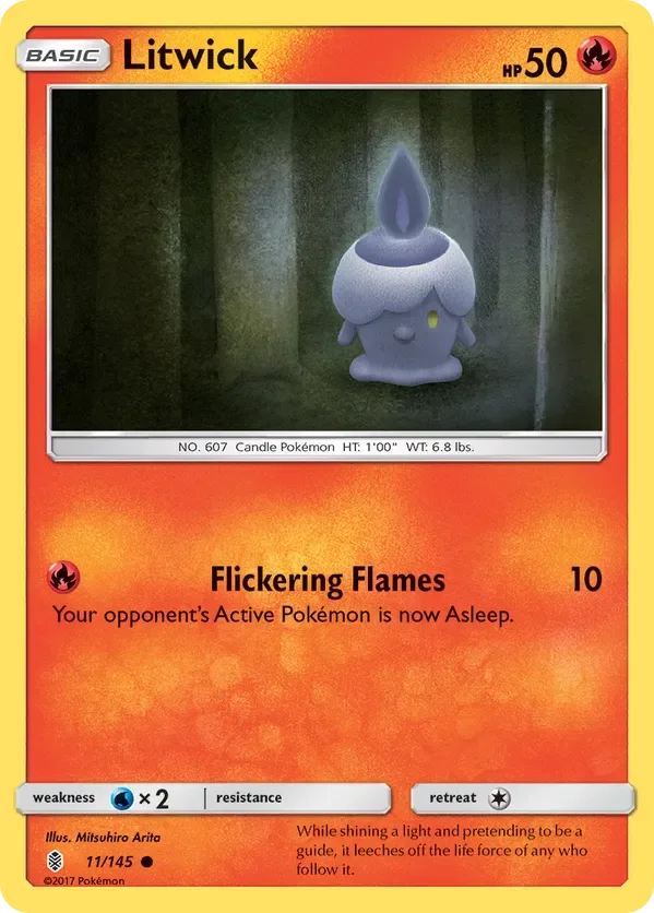 11/145 from Guardians Rising Common Pokemon Card