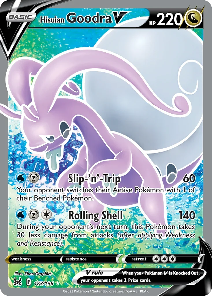 187/196 from Lost Origin Ultra Rare Pokemon Card