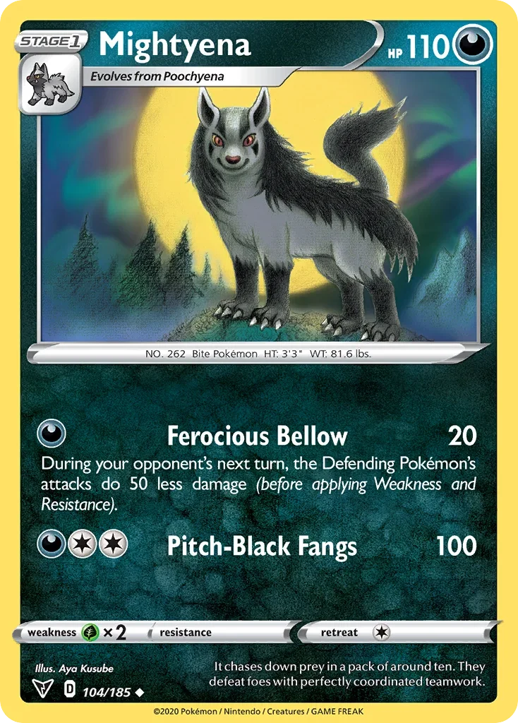 104/185 from Vivid Voltage Uncommon Pokemon Card