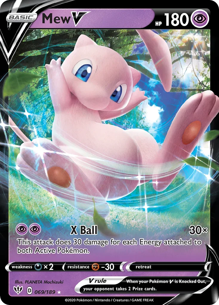 069/189 from Darkness Ablaze Ultra Rare Pokemon Card