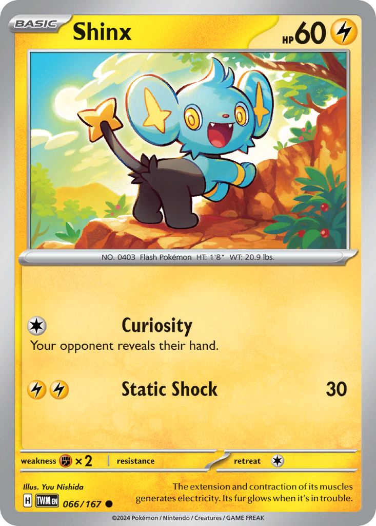 066/167 from Twilight Masquerade Common Pokemon Card