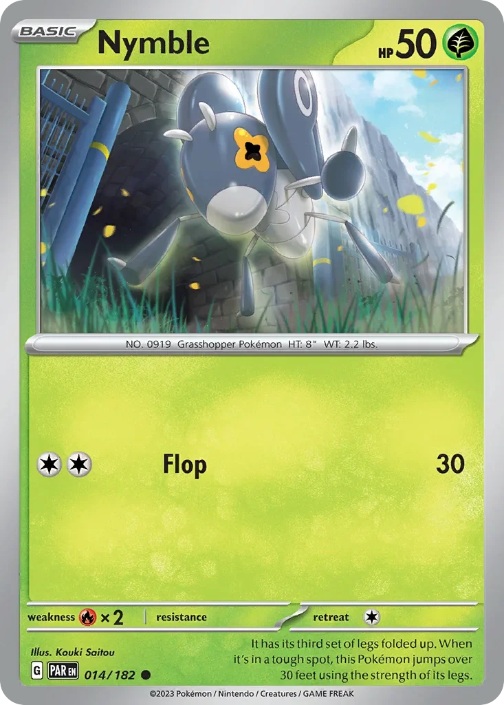 014/182 from Paradox Rift Common Pokemon Card