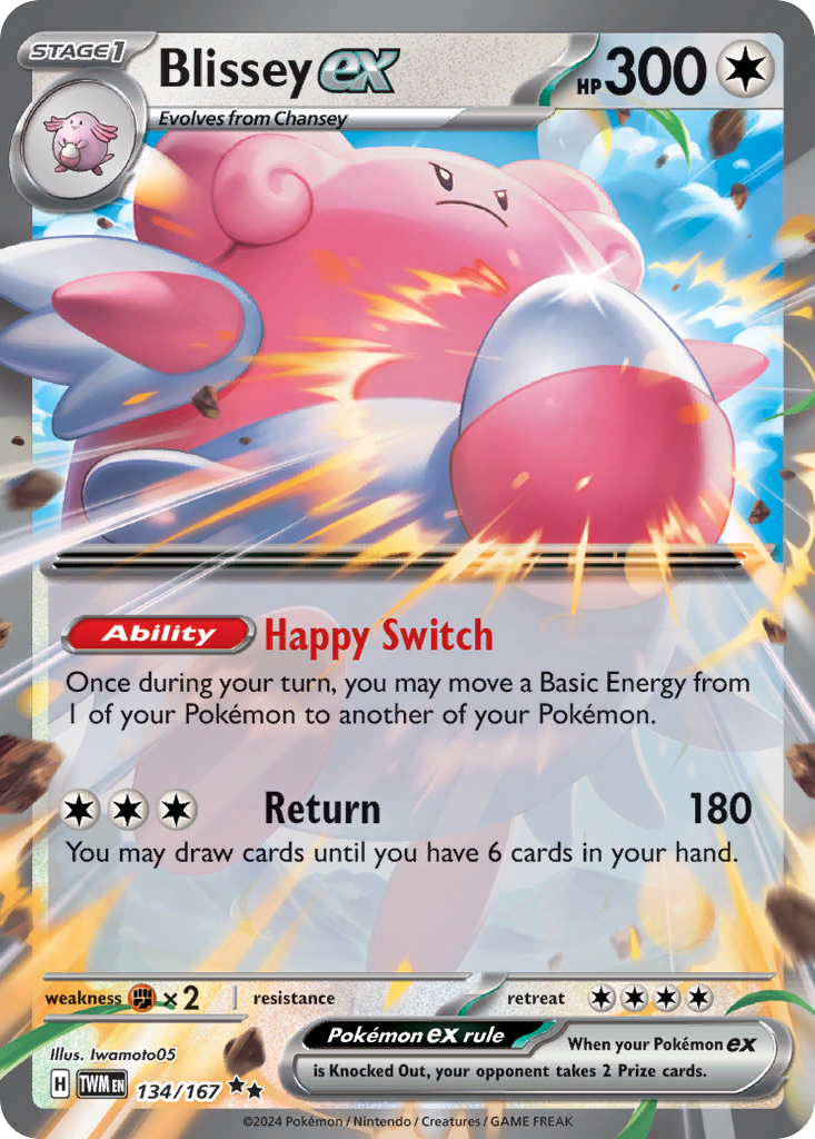 134/167 from Twilight Masquerade Double Rare Pokemon Card