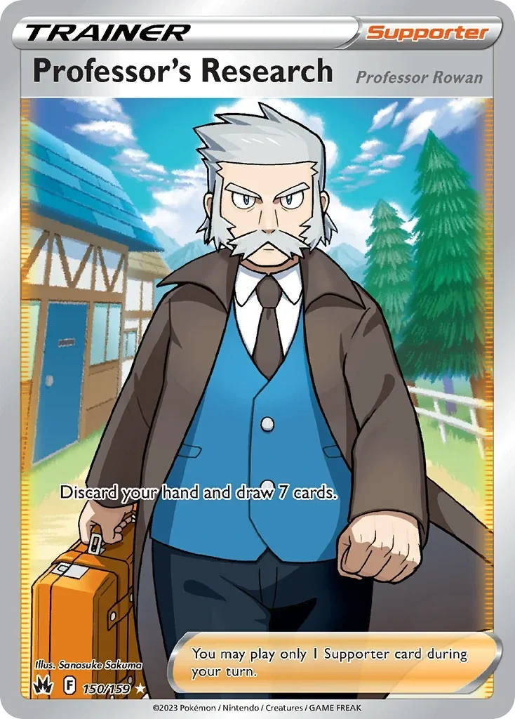 150/159 from Crown Zenith Ultra Rare Pokemon Card