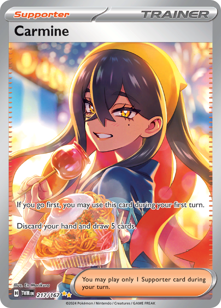 217/167 from Twilight Masquerade Special Illustration Rare Pokemon Card