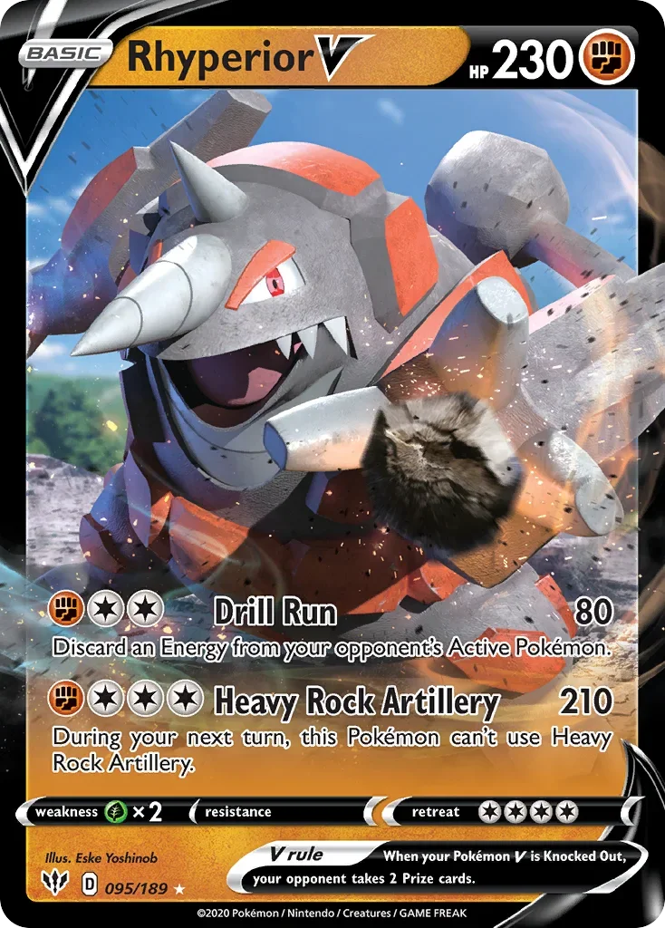 095/189 from Darkness Ablaze Ultra Rare Pokemon Card
