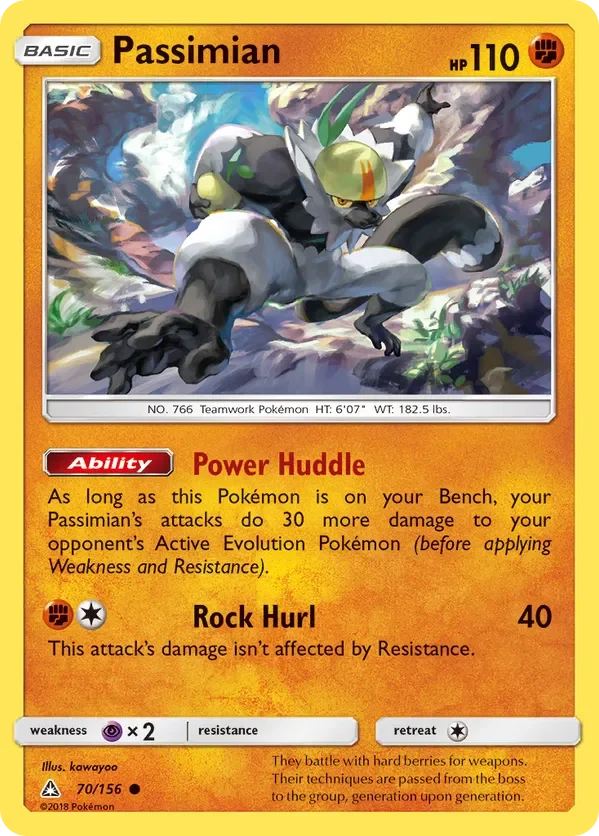70/156 from Ultra Prism Common Pokemon Card