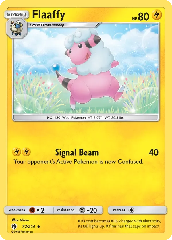 77/214 from Lost Thunder Uncommon Pokemon Card