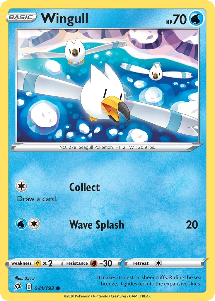 041/192 from Rebel Clash Common Pokemon Card