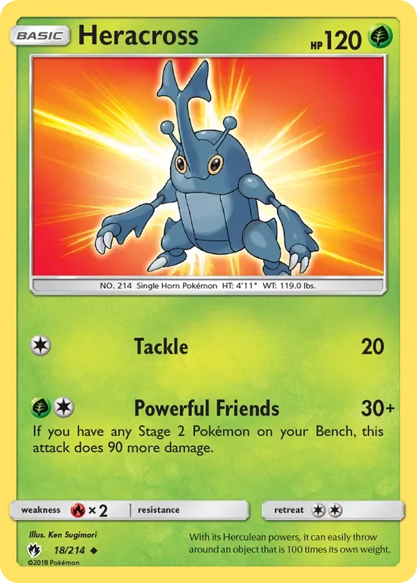 18/214 from Lost Thunder Uncommon Pokemon Card
