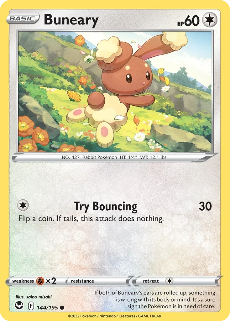 144/195 from Silver Tempest Common Pokemon Card