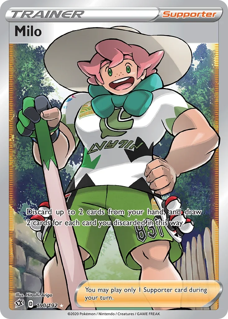 190/192 from Rebel Clash Full Art Trainer Card