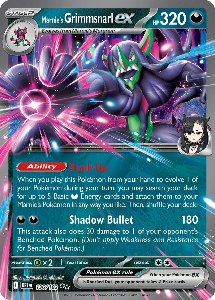 136/182 from Destined Rivals Double Rare Pokemon Card